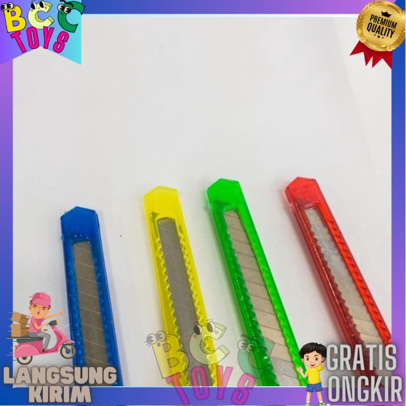 

Pisau Kater Kecil Cutter Mini Tajam Cutter Serbaguna 1Pc Termurah