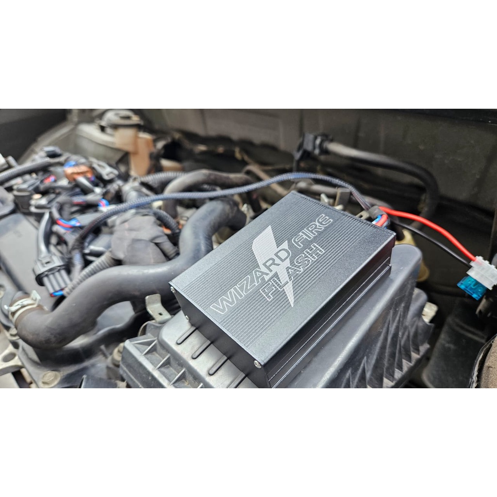 Wizard Fire Flash Voltase Step Up Mobil