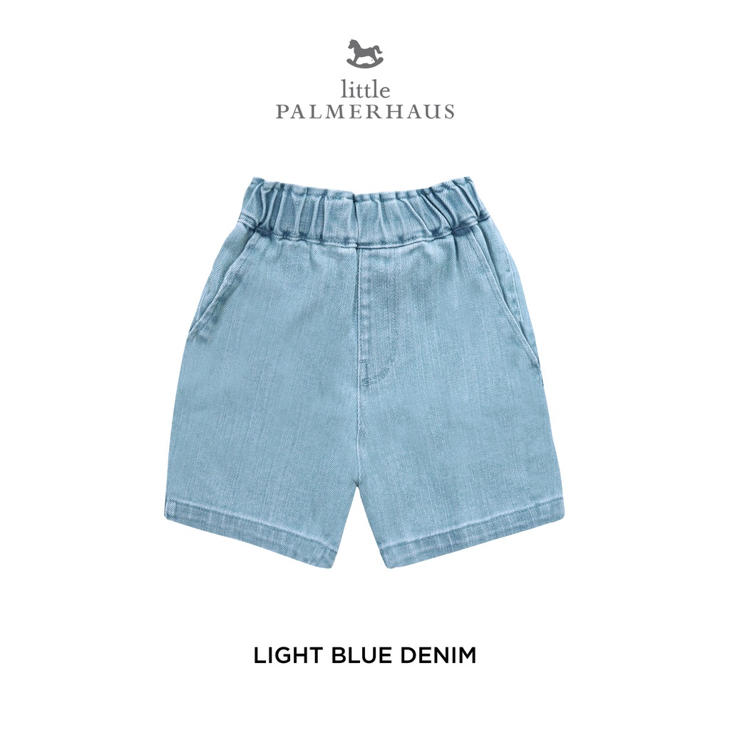 Little Palmerhaus - Kids Denim Short Pants 4.0 Jeans Celana Pendek Anak Bayi