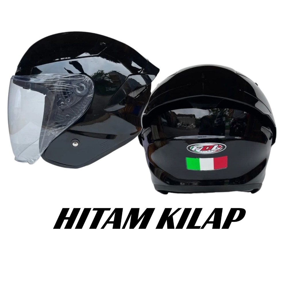 HELM TTC PANDORA FREE STIKER NHK FREE BOX Murah