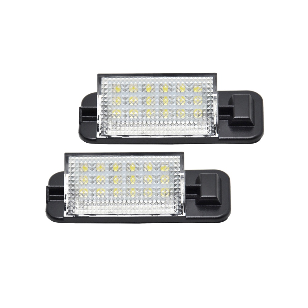 2pcs Lampu Plat Nomor Plat LED Putih Lampu Untuk BMW 3seri E36 318i 318is 318ti 320i 323i 325i 325is 328i 328is M3