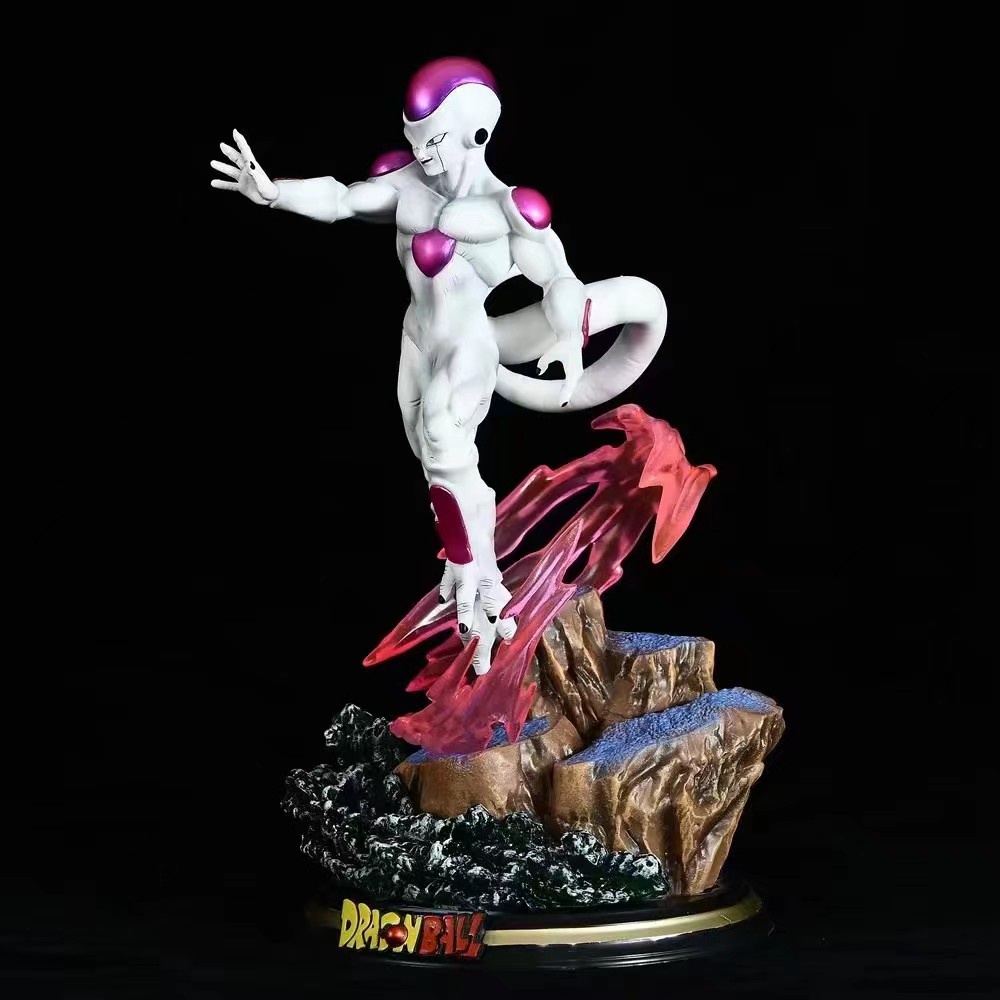 25 cm Anime Dragon Ball Z Bentuk Final Frieza GK Patung Koleksi Figure Model Mainan Boneka Dekorasi Rumah