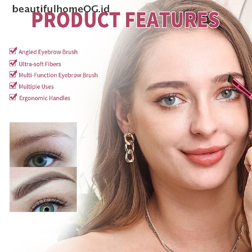 // Lebaran// 2Pc Sikat Alis Simulasi Makeup Concealer Brush **