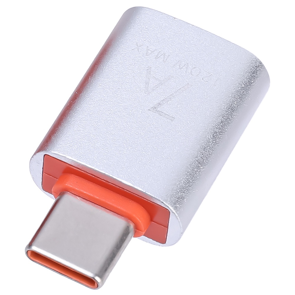 Adaptor Cas Tipe-C Ke USB3.0/Adaptor 7A Mini Alloy High-speed Untuk Laptop Tablet Handphone