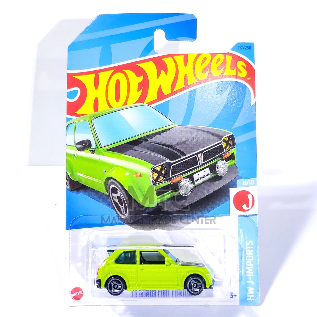 Hot Wheels 73 Honda Civic Custom