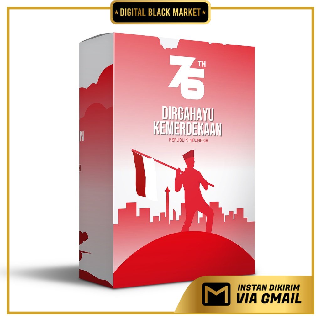 20 PowerPoint Animasi Merdeka Editions