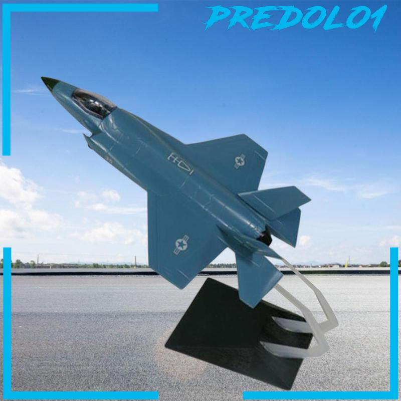 [Predolo1] 1:72 Pesawat Simulasi Model Pesawat Tempur F35 Penerbangan Untuk Kamar Tidur
