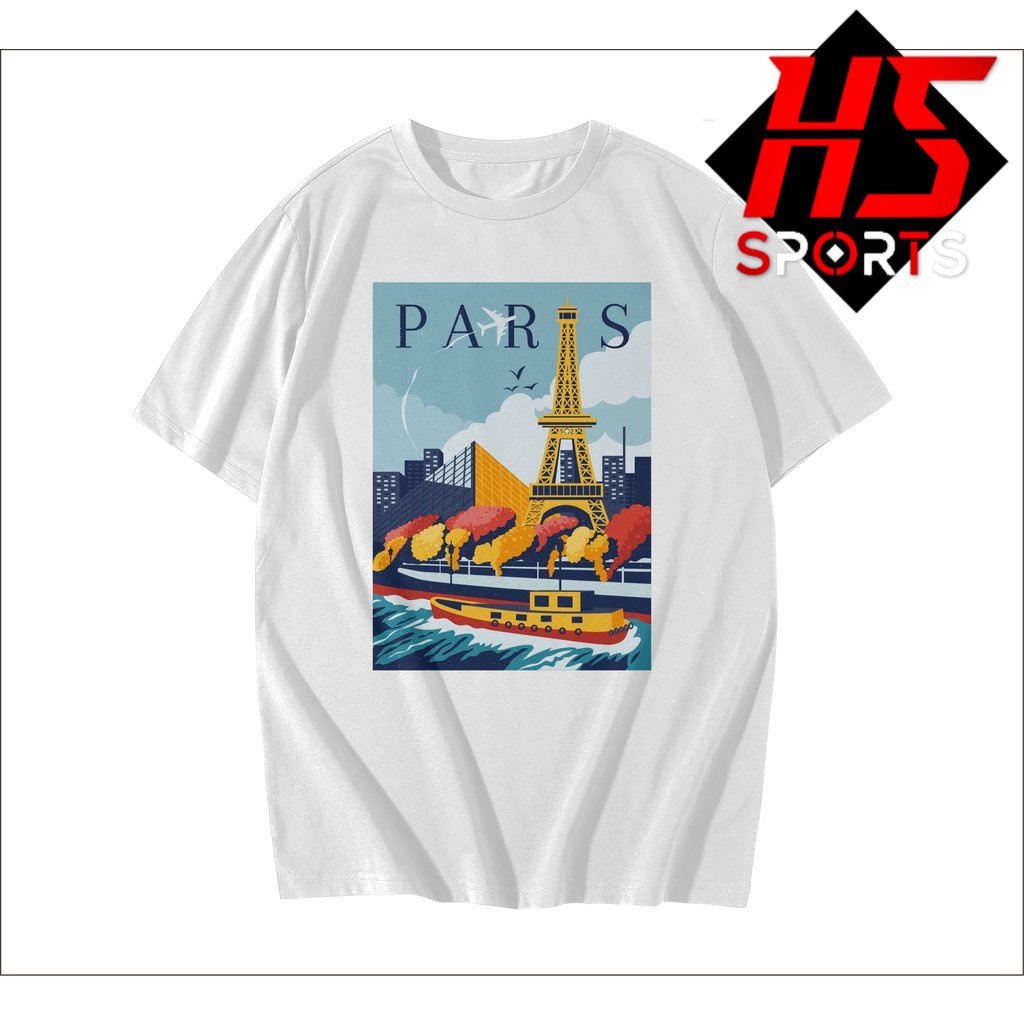 KAOS OLEH - OLEH FRANCE / PRANCIS - BAJU PERANCIS - SOUVENIR PRANCIS