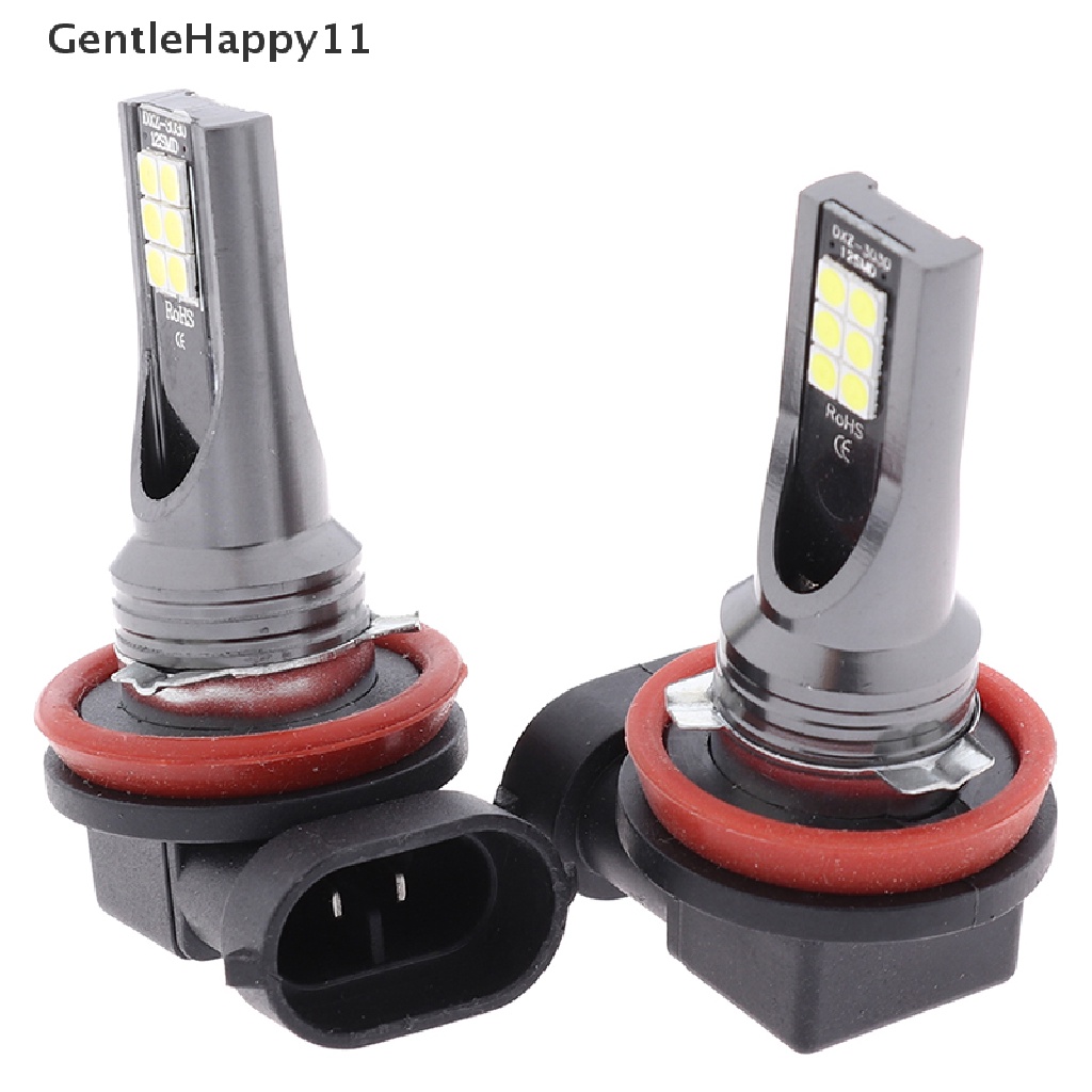 Gentlehappy Sepasang H11 LED Headlight Kits 110W 20000LM Bohlam Lampu Kabut 6000K Mengemudi Lampu DRL C id