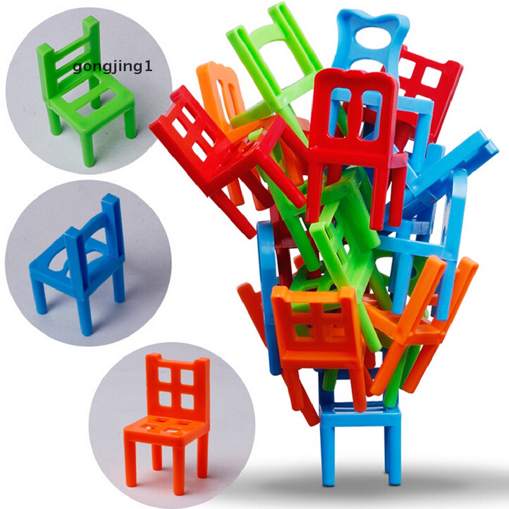 Ggg &quot;Balance Chairs&quot; Board Game Mainan Edukasi Anak Balance ID