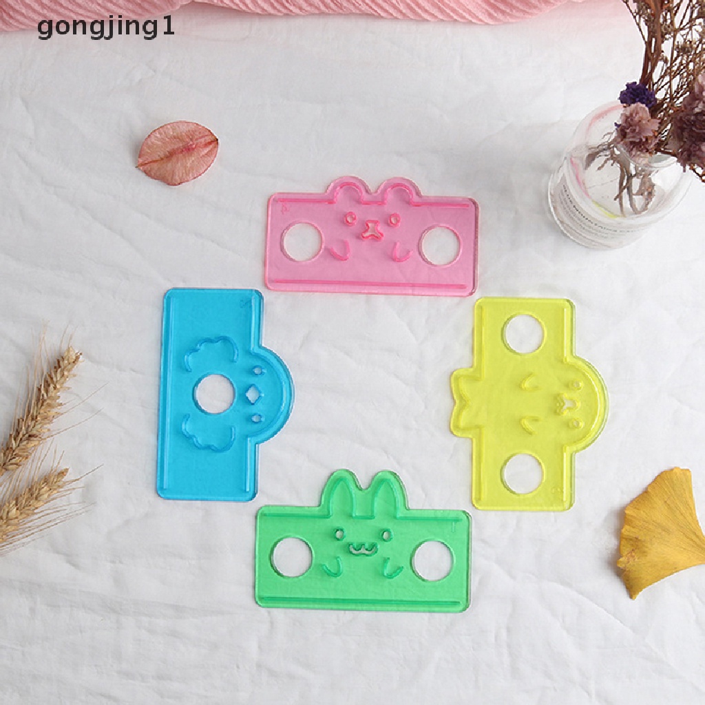 Ggg Kreatif 5in1 Cetakan Kartun Bayi Rice Ball Mold Bentuk Onigiri Dan Kering Panggang Rumput Laut Cutter Set Dapur DIY Mold Gadget ID