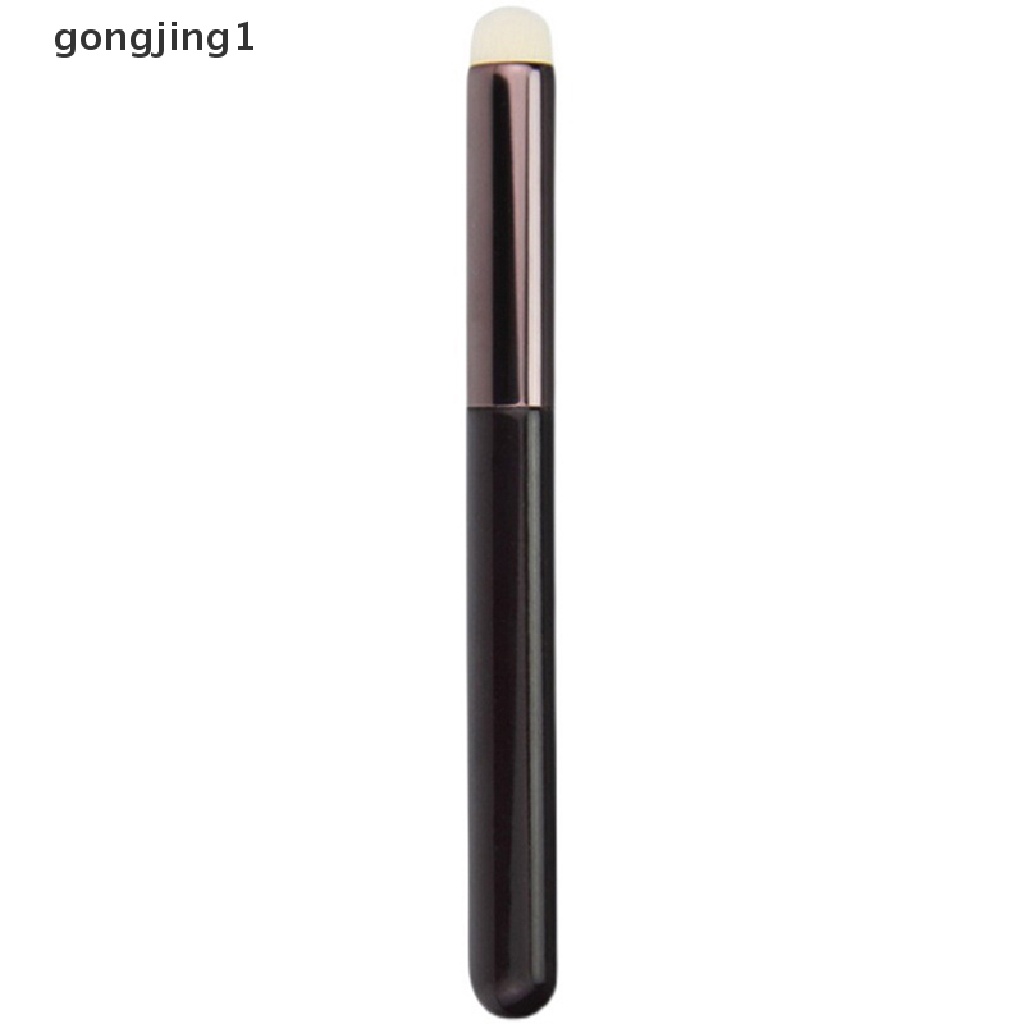 Ggg Kuas Makeupkepala Bulat Kosmetik Blending Brushes Bedak Foundation Make Up Tools ID