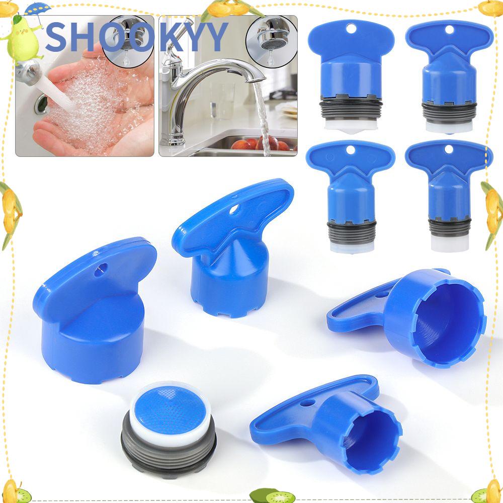 Chookyy Keran Hemat Air Aerator Bubbler Inner Core Built-in Bubbler Filter Dapur Baskom Fitting Keran Spout
