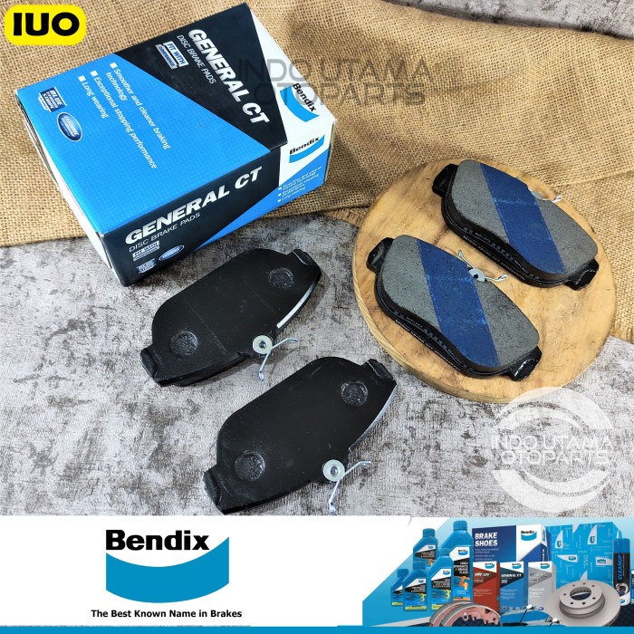 Kampas Rem Volvo 960 S90 940 740 760 BENDIX Brake Pad DB 1198 GCT