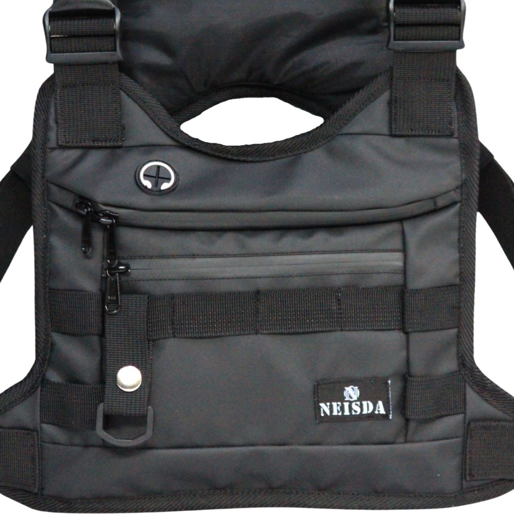 Neisda - Chestbag Tas Dada Waterproof Series Black Venom