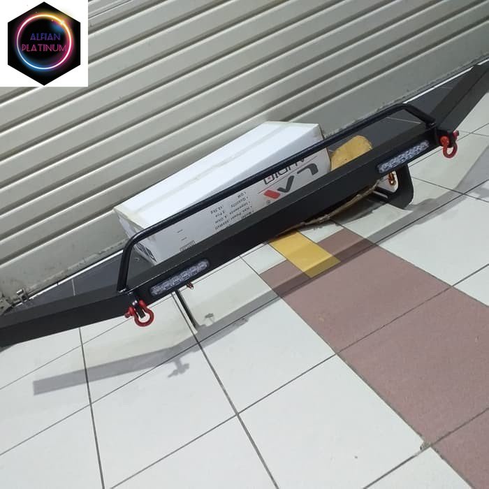 Towing Tanduk Besi Pengaman Bumper Depan Rush - Terios Lama Variasi Mobil