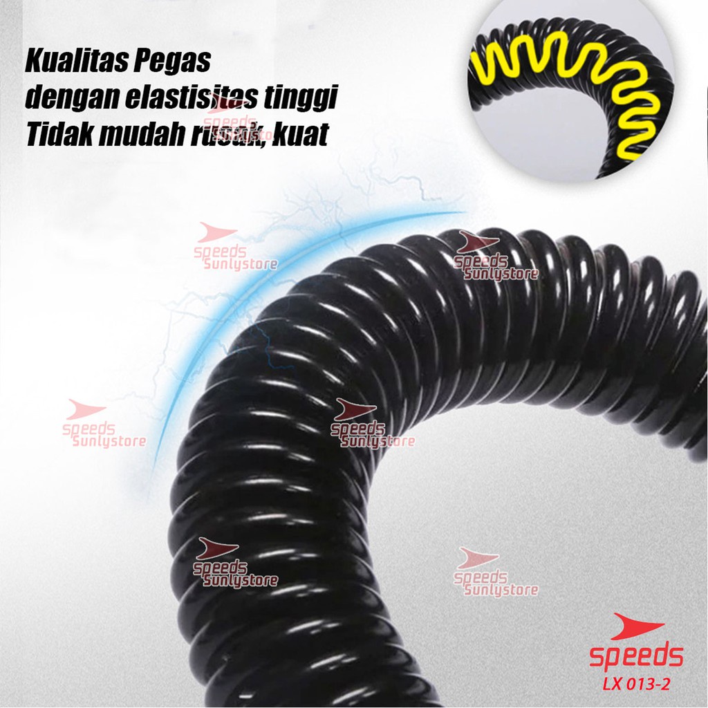 SPEEDS Power Twister Power Bender 40kg alat Fitness Pembentuk Otot Dada 013-2