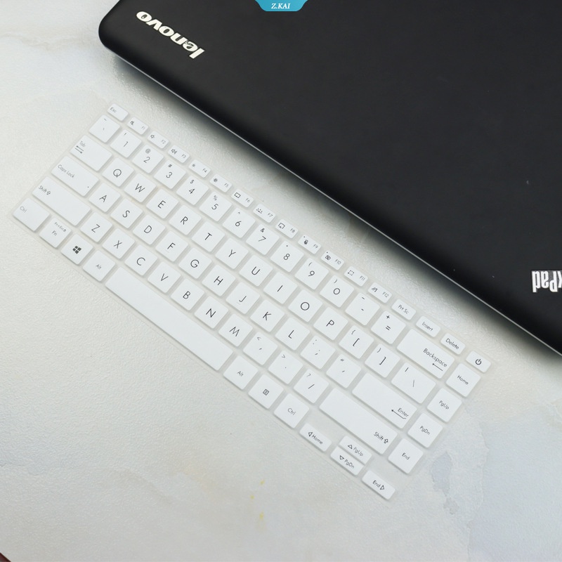 Cover Keyboard Laptop Model Untuk Dell 14inch Lingyao X14 Silikon Keyboard Protection Kulit Film Tahan Debu [ZK]