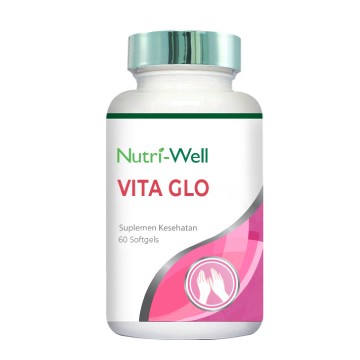 Nutriwell Vita Glo 60 Softgels