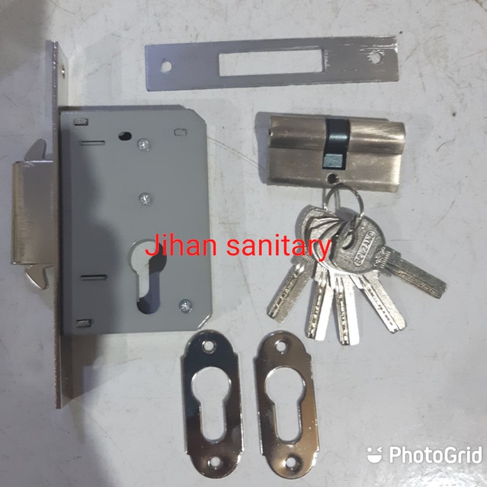 Body kunci geser/kunci pintu geser/kunci sliding/ bodi sliding