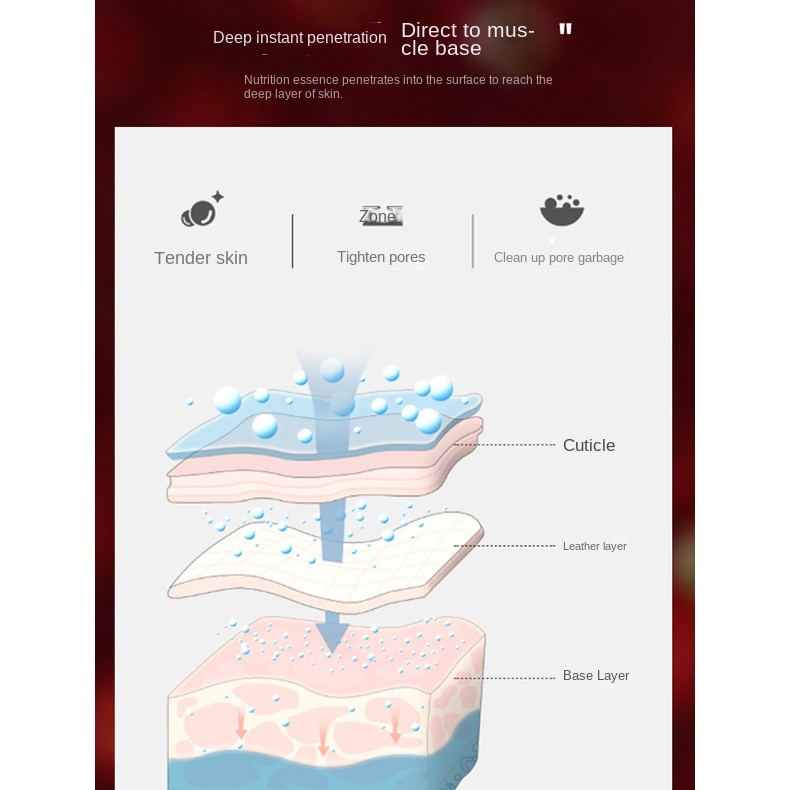 Instrumen Injeksi Oksigen Cahaya Merah Dan Biru Semprotan Dingin Hidrasi Tekanan Tinggi Kecantikan Rumah Wajah handheld Alat Injeksi Oksigen