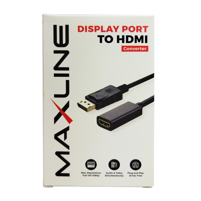 Converter MaxLine Display Port to HDMI / DP to HDMI