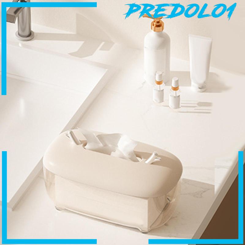[Predolo1] Kotak Tisu Cover Organizer Hias Tempat Tissue Box Untuk Kamar Mandi Vanity