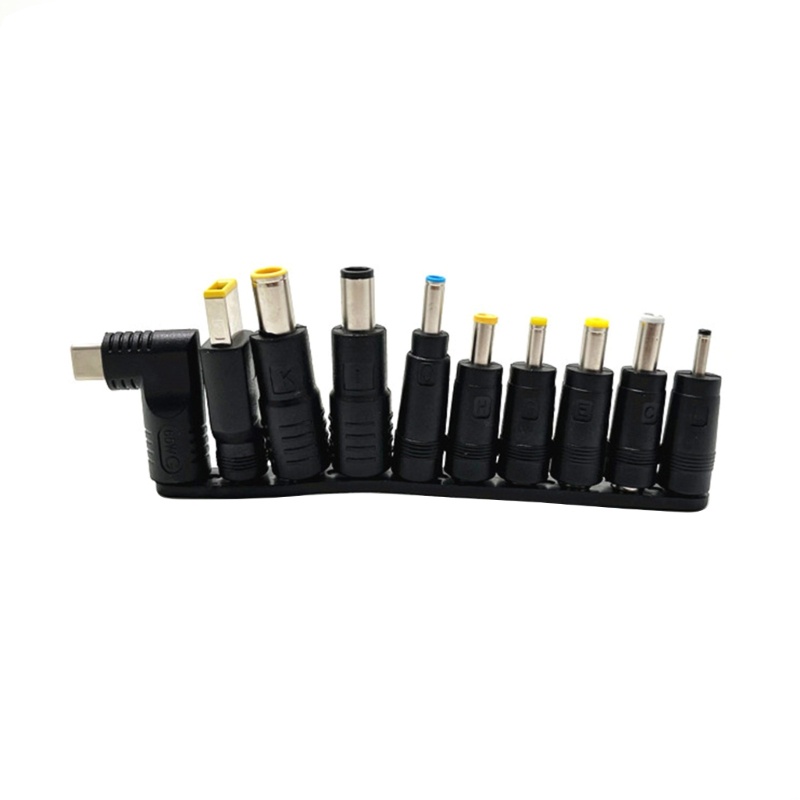 Zzz Paket 10pcs Colokan DC Jack Male Multi 5x2 1mm Kabel Komputer Adaptor Daya