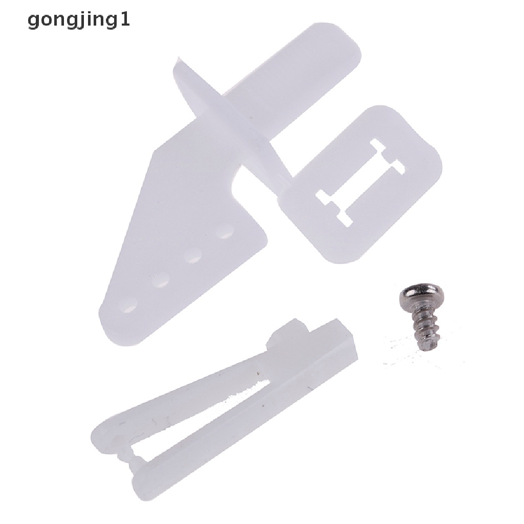 Ggg 10set Kunci Sedang Pada nylon control horn Dan clevis 21mm set rudder ID