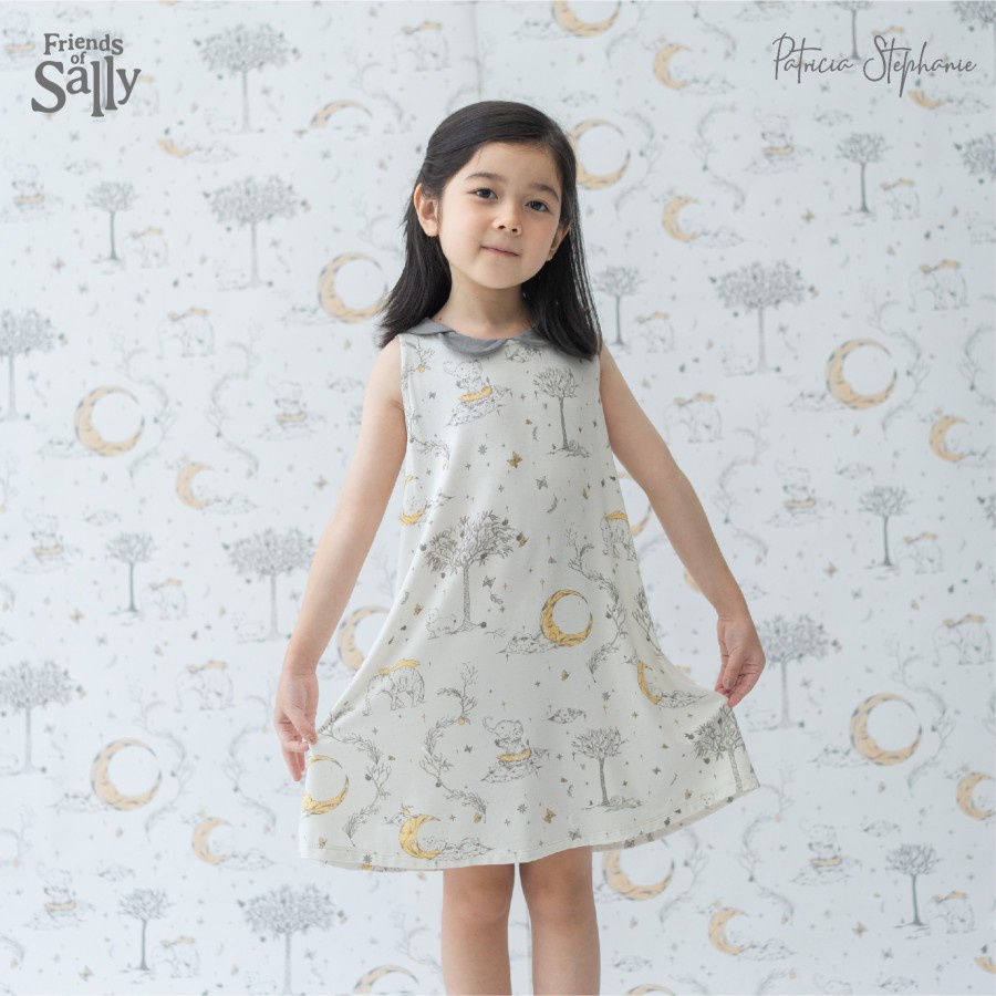 Friends of Sally x Patricia Stephanie - Bamboo Girl Dress