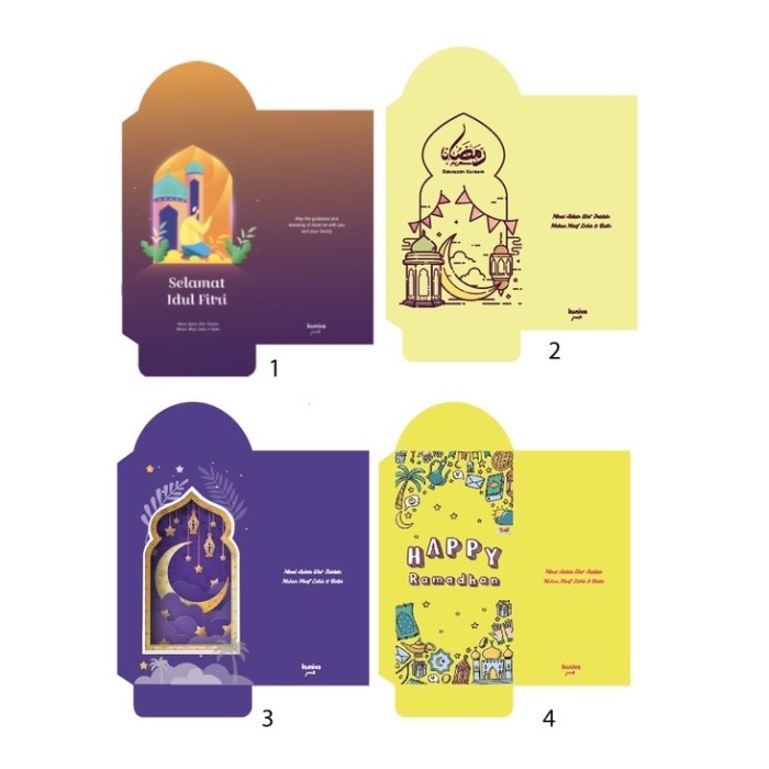 

Amplop Idul Fitri / Amplop lebaran Panjang Premium - No 1