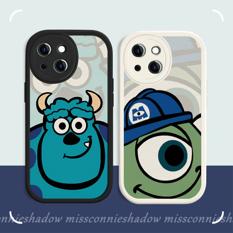 Casing Ponsel Pasangan Monster Sulley Lucu Untuk Infinix Hot 10s 11 11s 10 Lite 10T Hot 9 10 Play Note8 10T 11 10s 11s Smart5 6 Cartoon Disney Monsters University Soft Tpu Back Cover