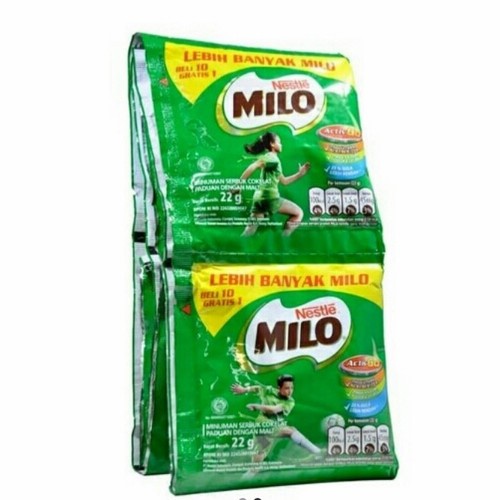 

Milo Susu Bubuk Cokelat 10x22g - 1 Pak - OBOR FOOD