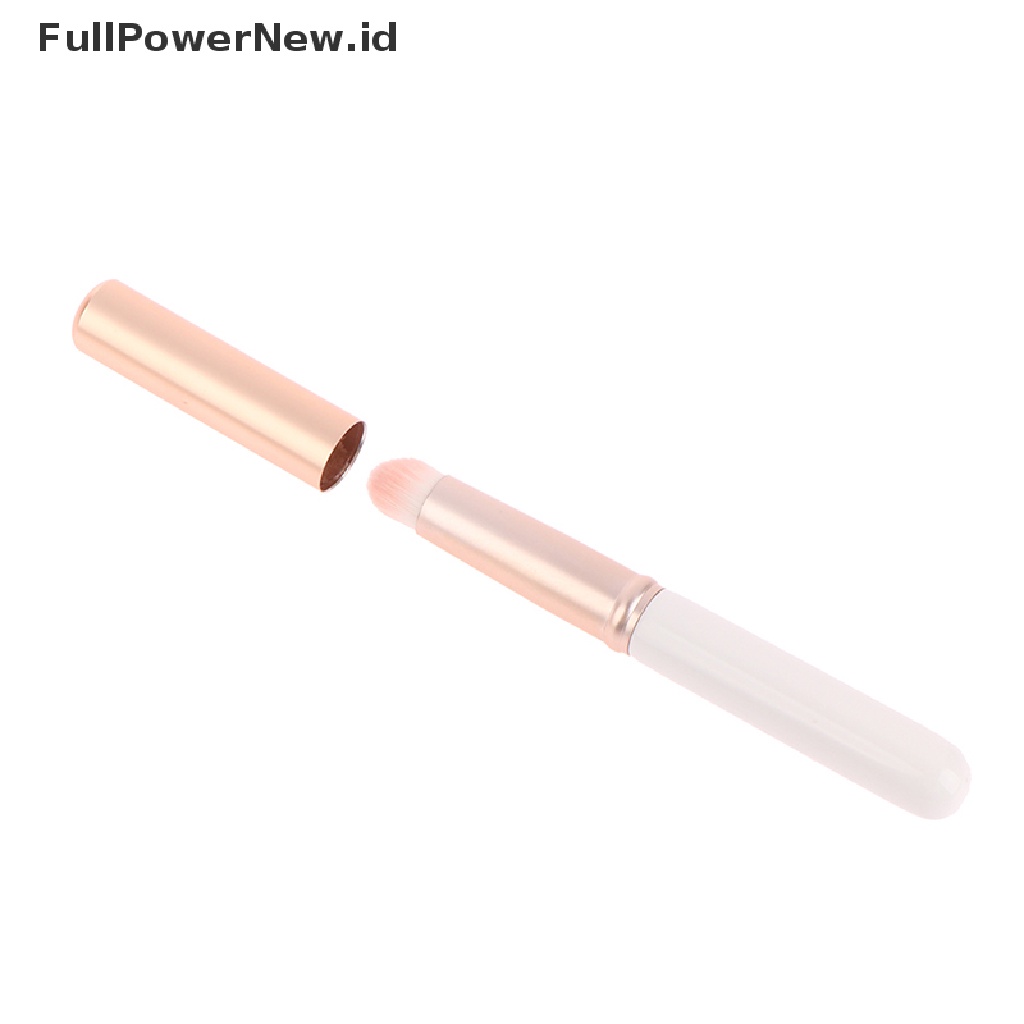 Power 1Pc Set Kuas Bibir Gloss Lip Wands Aplikator Dengan Tutup Alat Makeup ID