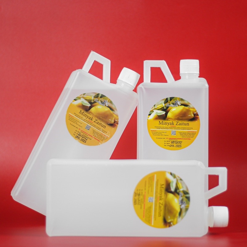 MINYAK PIJAT 1L LARASSANTI - MINYAK PIJAT ORI PUTIH 1 LITER/ OLIVE OIL PUTIH LARASSANTI / MASSAGE OI