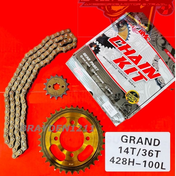 GEAR PAKET GRAND / GEAR SET GRAND / GEAR SSS GRAND