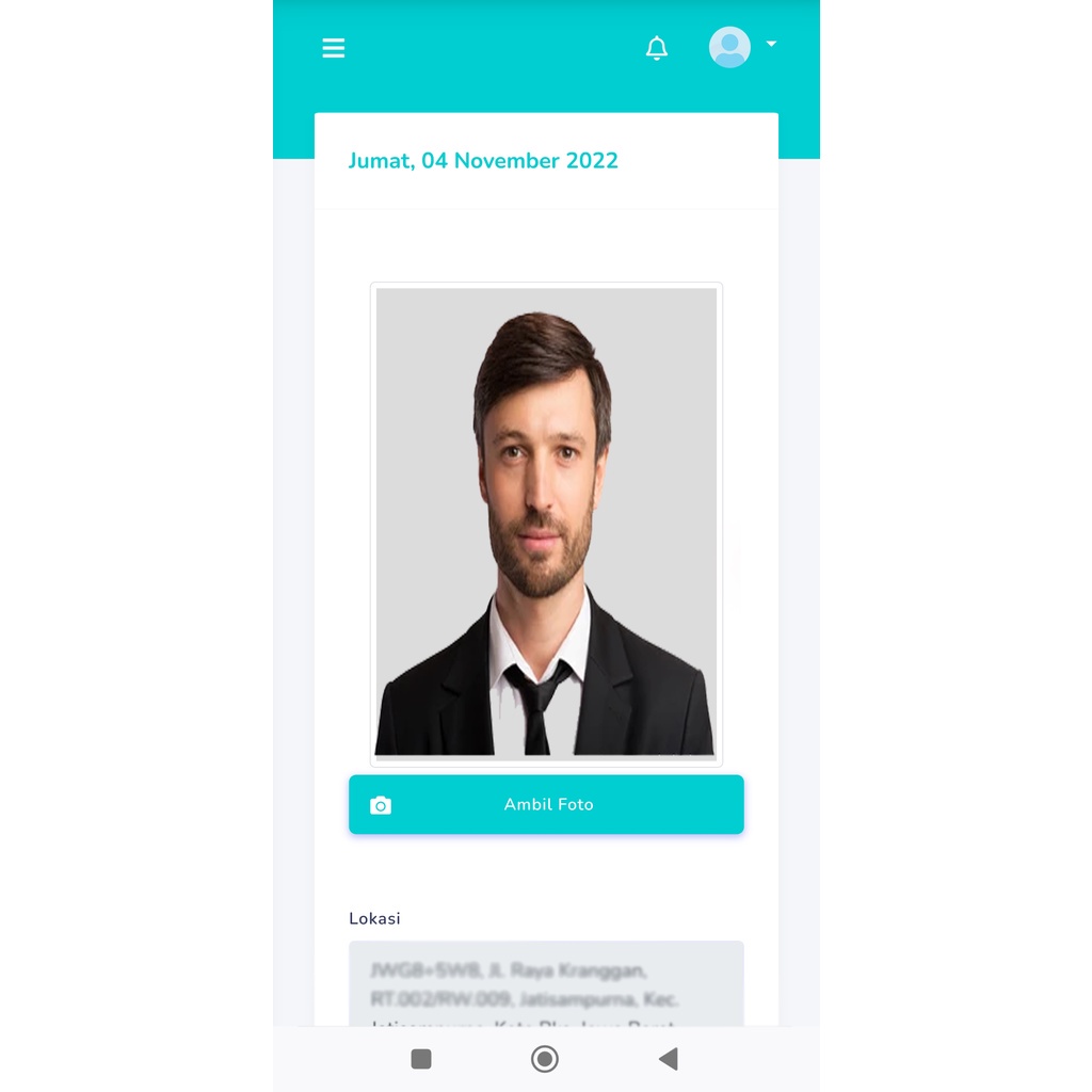 Aplikasi Absensi WFO,WFH dengan GPS/lokasi dan Selfie