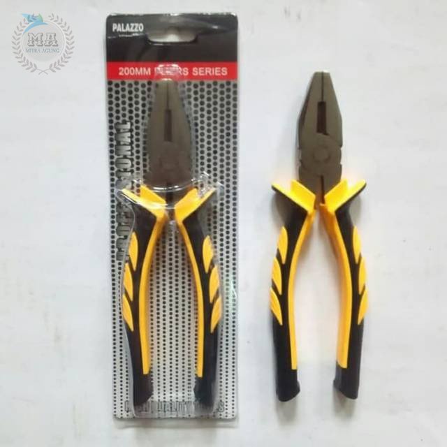 TANG KOMBINASI 7 inch / COMBINATION / LINESMAN PLIERS ( JEPIT / POTONG / BENGKOK / PATAH / IRIS )