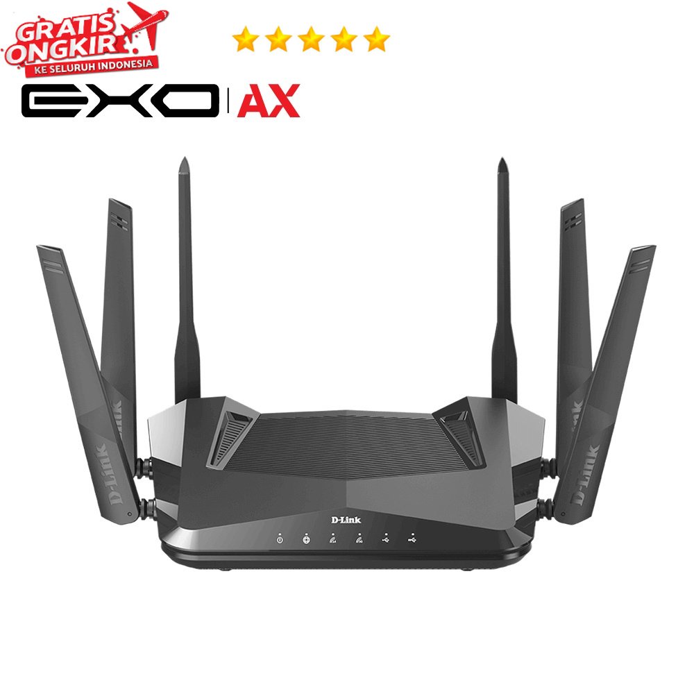 Router D-LINK DIR-X5460 EXO AX AX5400 - DLink DIR X5460 Mesh Wi-Fi 6