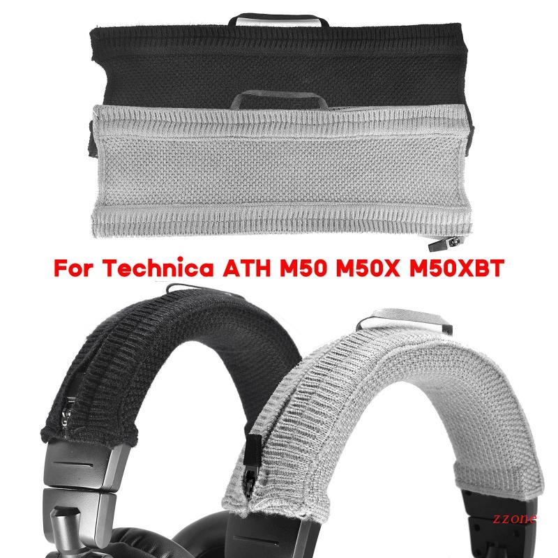 Zzz Headband Cover Untuk ATH M50 Bantal Headphone Universal Pengganti Cushion Pads DIY Pemasangan Tidak Perlu Alat