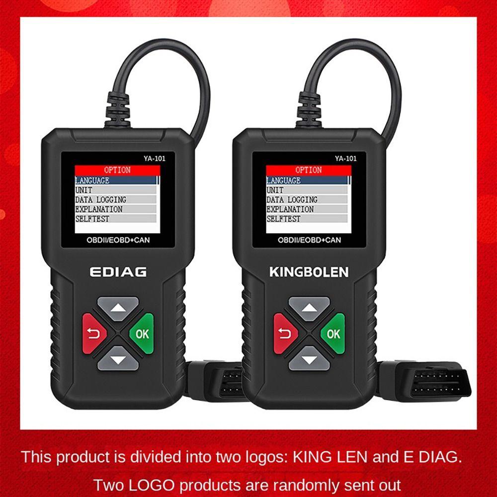 Populer Car OBD2 Scanner Tujuan Umum Multifungsi Code Reader Check Engine Alat Lampu Untuk Semua Mobil OBD2 Sistem Diagnosis Mesin Gagal Membaca Kartu