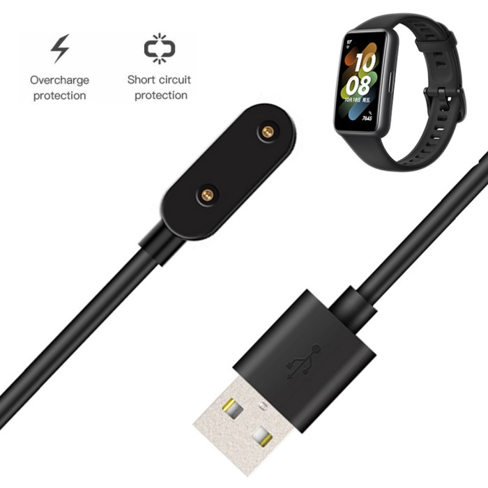 Pengisi Daya Charger USB Cable 1M for Huawei Band 6 Huawei Band 7