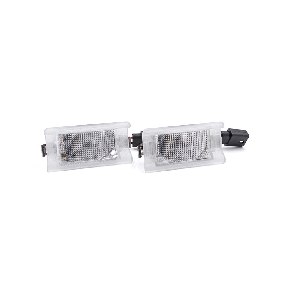 2pcs Lampu Plat Nomor Plat LED Putih Kecerahan Tinggi Untuk BMW E34 Touring 1987-1996