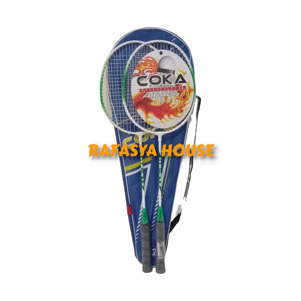 Raket badminton Coka Chois bahan terbaik