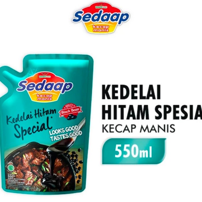 

sedap kecap manis 550 ml