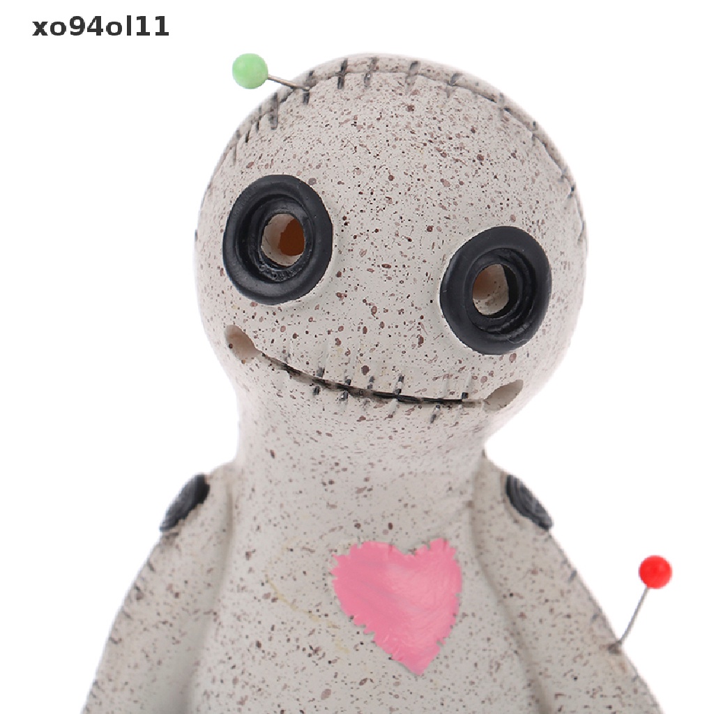 Xo Voodoo Boneka Kerucut Burner Ornamen Properti Hias Dekorasi Rumah Pedupaan OL