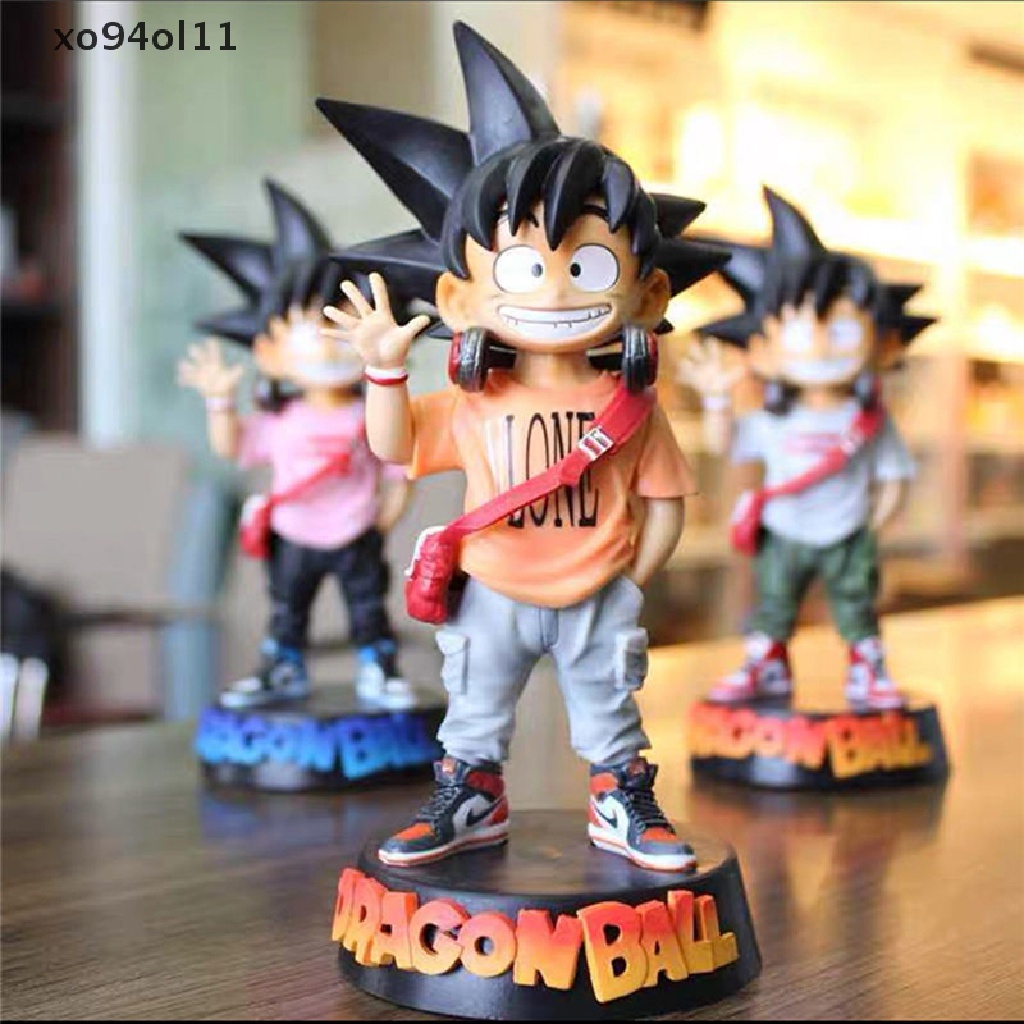 Xo Dragon Ball Childhood Monkey King Saiya Kakarot Mainan Model Goku Putra Buatan Tangan OL