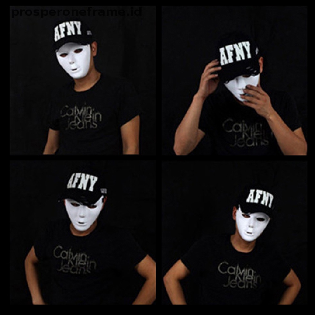 Topeng Dance Hip Hop Topeng Putih Topeng Jabba Jabbawockeez