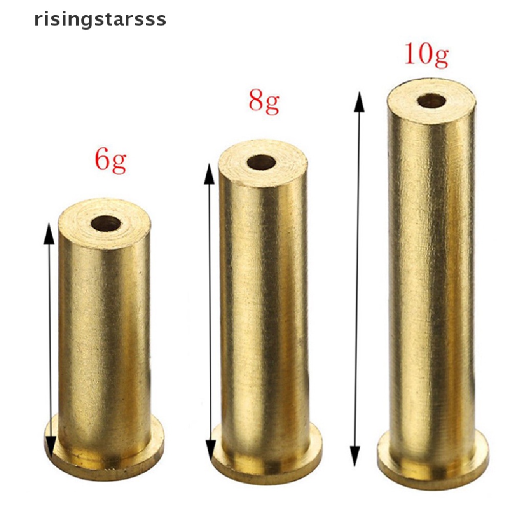 Rsid Span-new Golf Club Brass Shaft Tip Swing Weights Untuk Menyesuaikan Aksesori Komponen Klub Golf Jelly