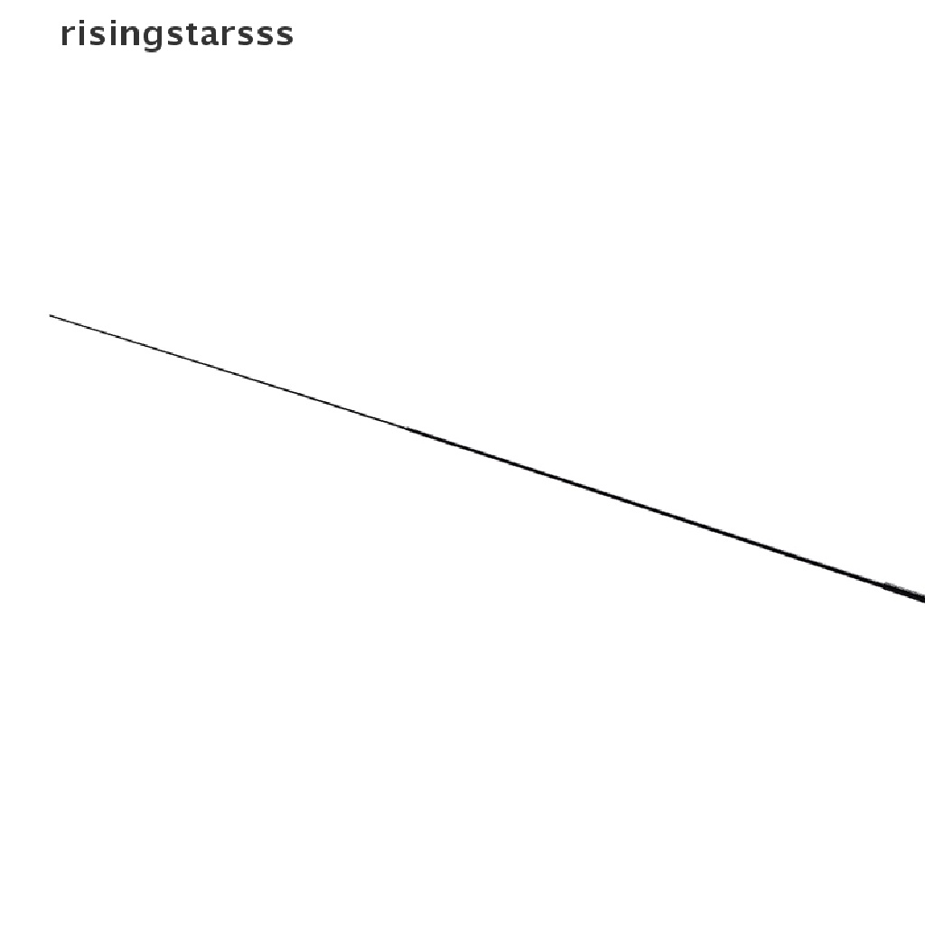 Rsid Span-new 48cm 3intervals Pancing Spare tips Solid Dan Berongga Karbon Batang Aksesoris Jelly